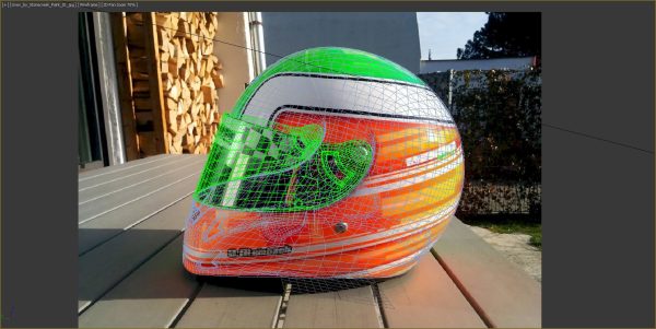 Helmet UVEX FP5 carbon
