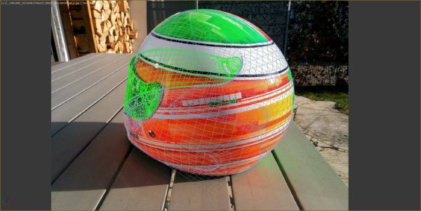 Helmet UVEX FP5 carbon