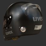 Helmet UVEX FP5 carbon