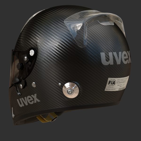 Helmet UVEX FP5 carbon