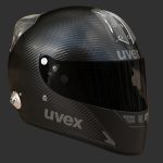 Helmet UVEX FP5 carbon