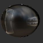 Helmet UVEX FP5 carbon