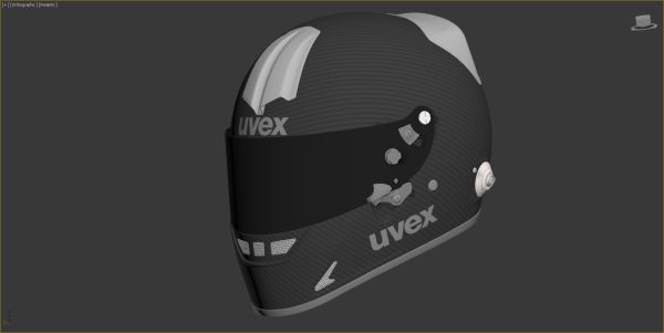 Helmet UVEX FP5 carbon