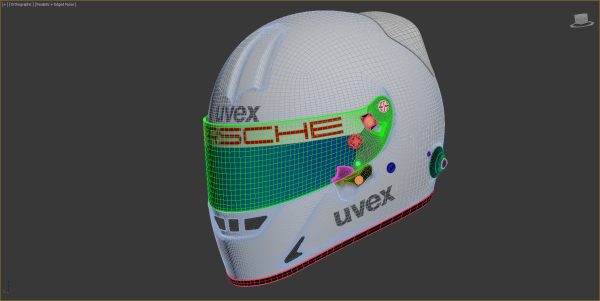 Helmet UVEX FP5 white