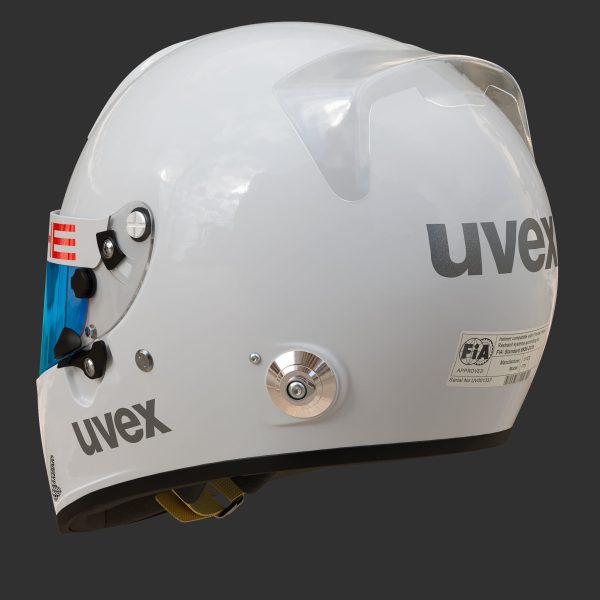 Helmet UVEX FP5 white