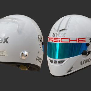 Helmet UVEX FP5 white