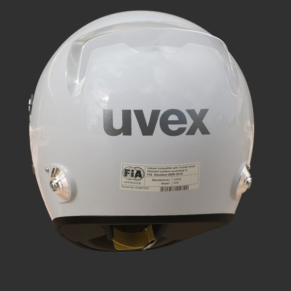 Helmet UVEX FP5 white