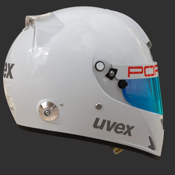 Helmet UVEX FP5 white