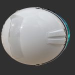 Helmet UVEX FP5 white