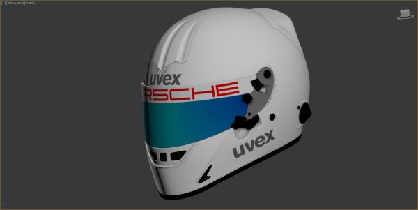 Helmet UVEX FP5 white