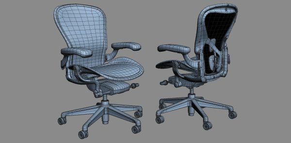 Herman Miller Aeron Office Chair