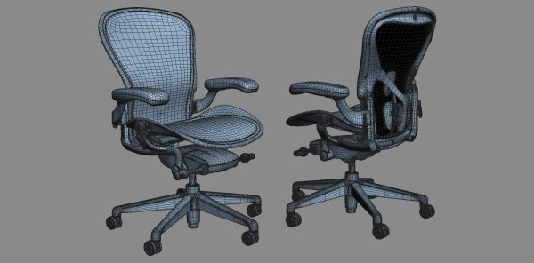 Herman Miller Aeron Office Chair