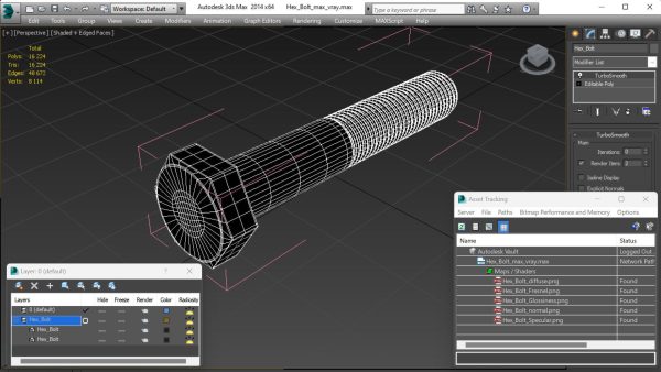 Hex Bolt
