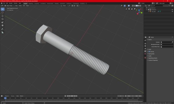 Hex Bolt