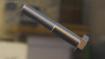 Hex Bolt for 3D Print