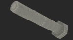 Hex Bolt for 3D Print
