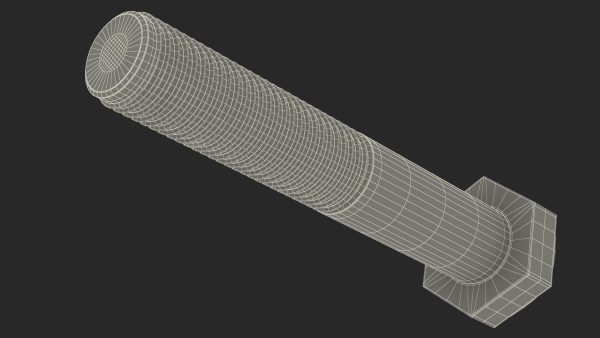Hex Bolt for 3D Print