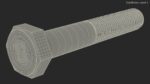 Hex Bolt for 3D Print