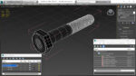 Hex Bolt for 3D Print