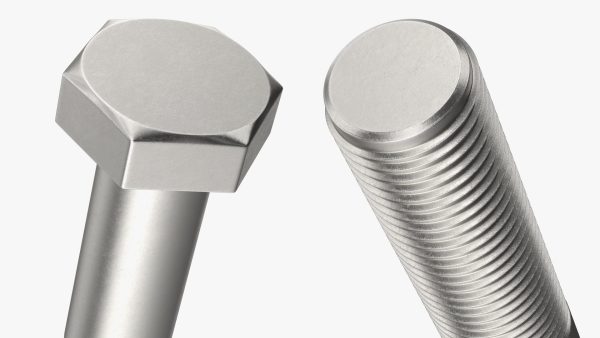 Hex Bolt for 3D Print