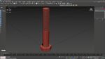 Hex Bolt for 3D Print
