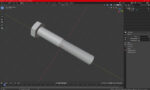 Hex Bolt for 3D Print