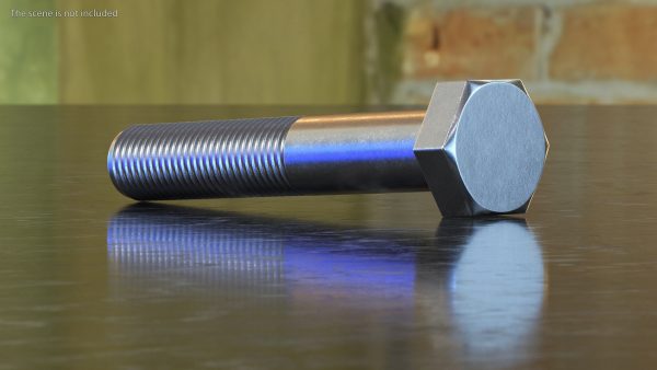 Hex Bolt for 3D Print