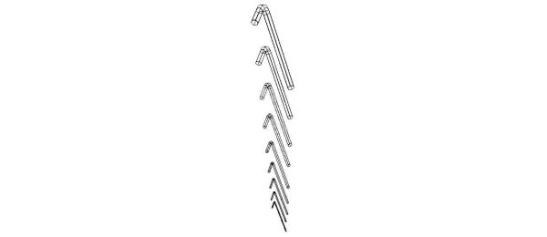 Hex Keys - Long Series Metric