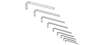 Hex Keys - Long Series Metric