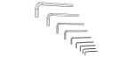 Hex Keys - Long Series Metric