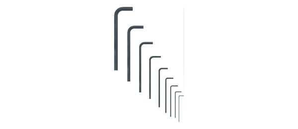 Hex Keys - Long Series Metric