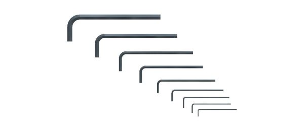 Hex Keys - Long Series Metric