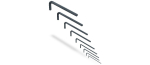 Hex Keys - Long Series Metric