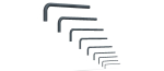 Hex Keys - Long Series Metric