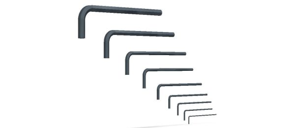 Hex Keys - Long Series Metric
