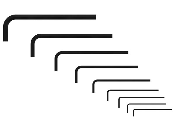 Hex Keys - Long Series Metric