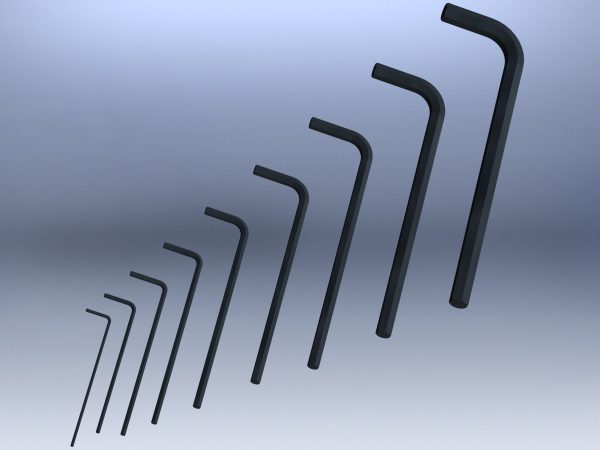 Hex Keys - Long Series Metric