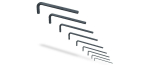 Hex Keys - Long Series Metric