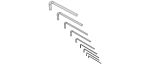 Hex Keys - Long Series Metric