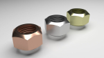 Hex Nuts