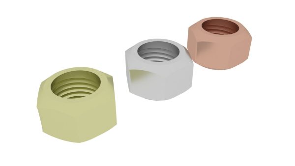 Hex Nuts
