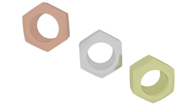 Hex Nuts