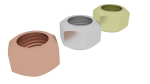 Hex Nuts