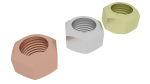 Hex Nuts
