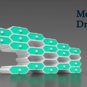 hexagonal Modular Drawers 3d print