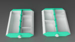 hexagonal Modular Drawers 3d print