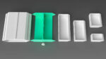 hexagonal Modular Drawers 3d print