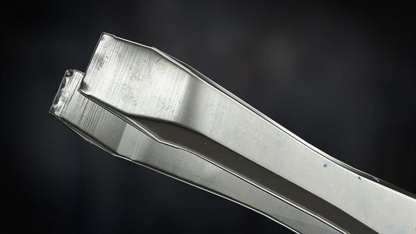 High-Quality 3D Model of Stainless Steel Tweezers