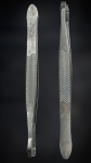 High-Quality 3D Model of Stainless Steel Tweezers