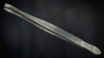 High-Quality 3D Model of Stainless Steel Tweezers